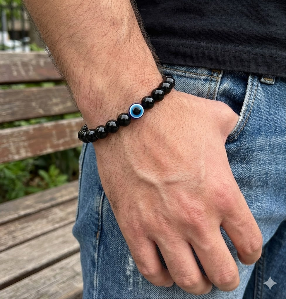 Nazar Dosh Protection Bracelet For Men &  Women