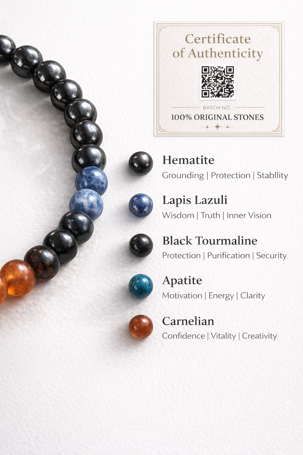 Weight Management Premium Crystal Bracelet Men & Women