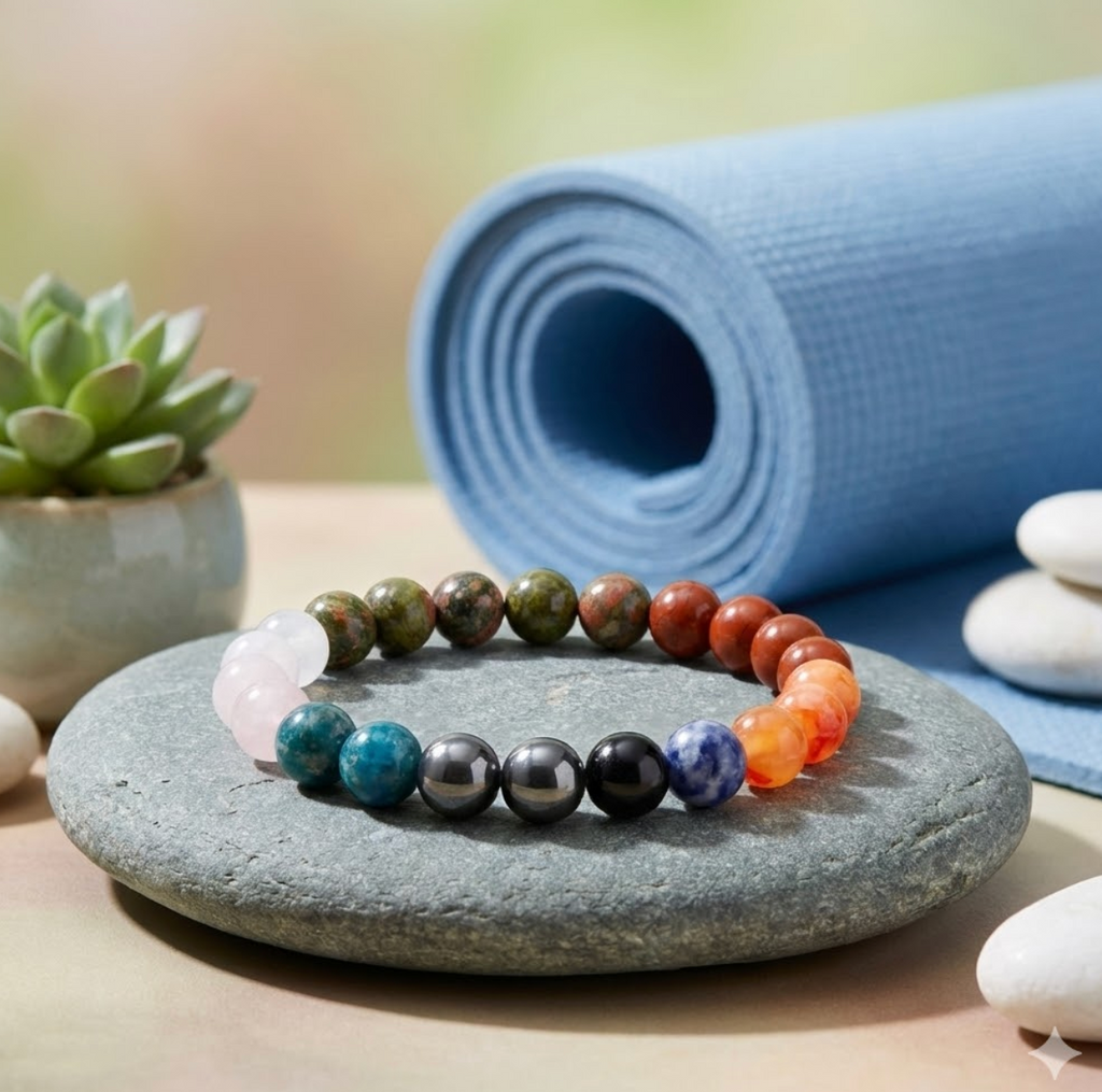 Weight Management Premium Crystal Bracelet Men & Women