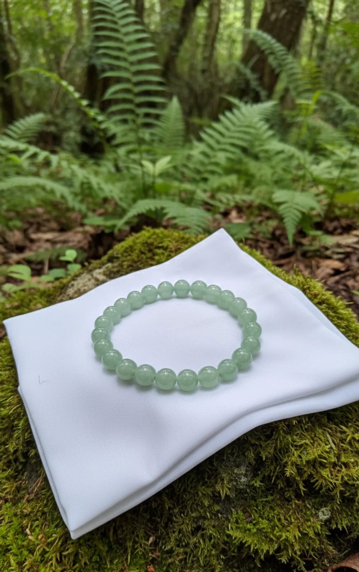 Green Premium Aventurine Crystal Bracelet Men & Women