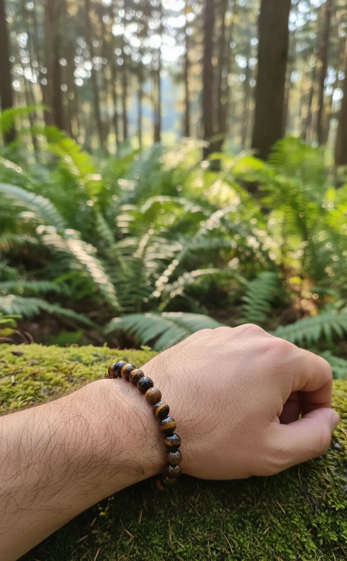Multicolor Premium Tiger Eye Crystal Bracelet Men & Women