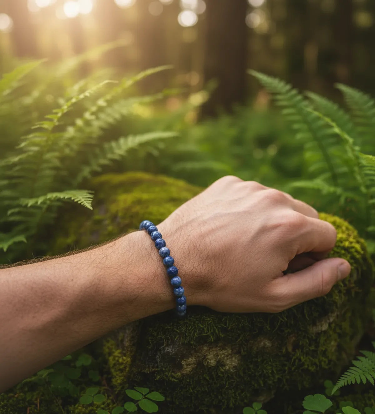 Multicolor Premium Sodalite Crystal Bracelet Men & Women