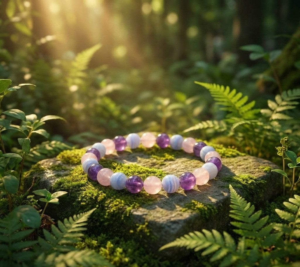 Triple Power Spiritual Awareness Bracelet  Men & Women